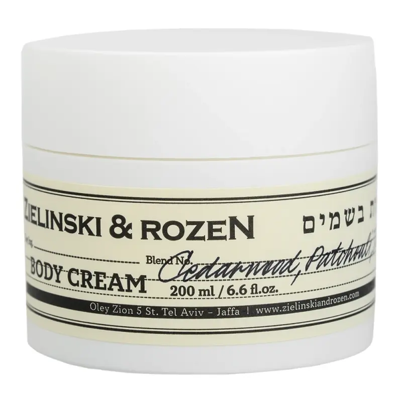 Zielinski & Rozen  Body cream in a jar 717   Крем для тела в банке 717 200мл