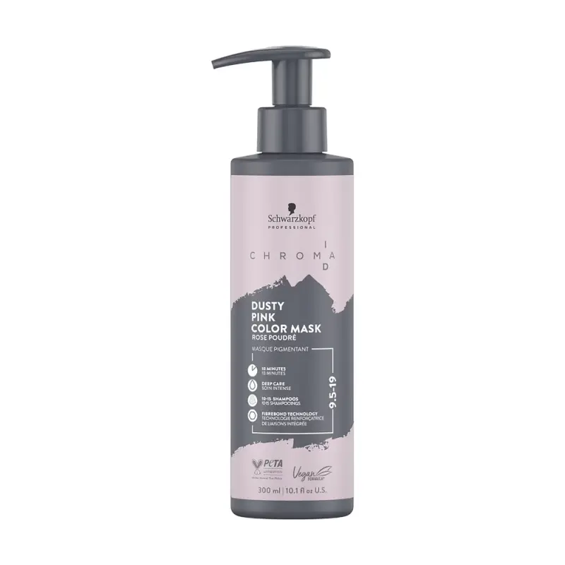 CHROMA ID Bonding color mask Интенсивная тонирующая бондинг-маска для волос оттенок 9.5-19 300мл