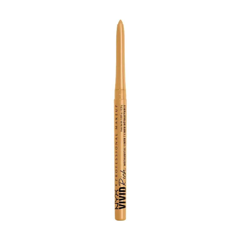 NYX VIVID RICH MECH LNR PNCL AMBER STUN ЯРКИЙ НАСЫЩЕННЫЙ МЕХАНИЧЕСКИЙ КАРАНДАШ