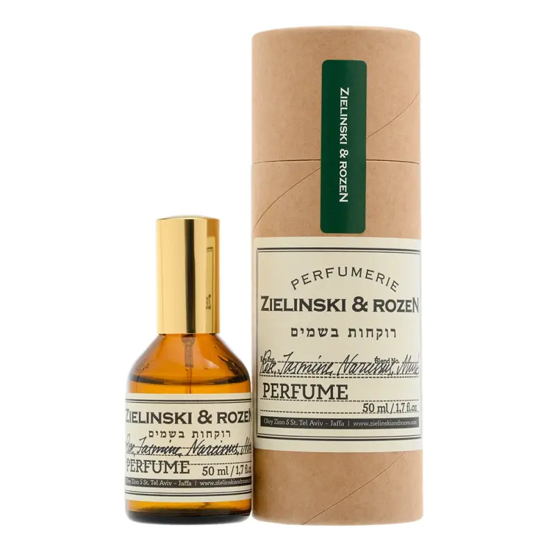 Zielinski & Rozen  Concentrated perfume 122 Rose, Jasmine, Narcissus  Духи концентрированные 122 Роза, Жасмин, Нарцисс 50мл