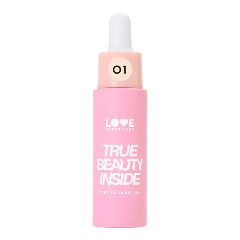 Love Generation Тональный крем-тинт / Tint Foundation True Beauty inside тон 01 27 мл