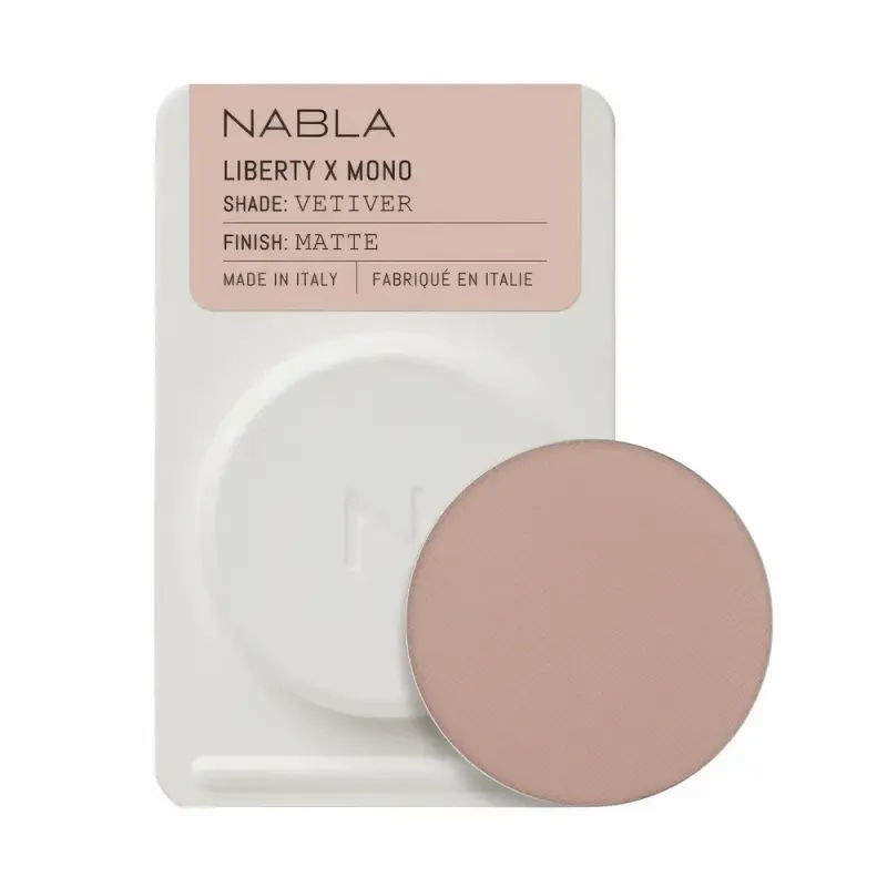 Nabla Liberty X Mono Matte - Vetiver Тени для век Single в нескольких вариантах отделки 1г