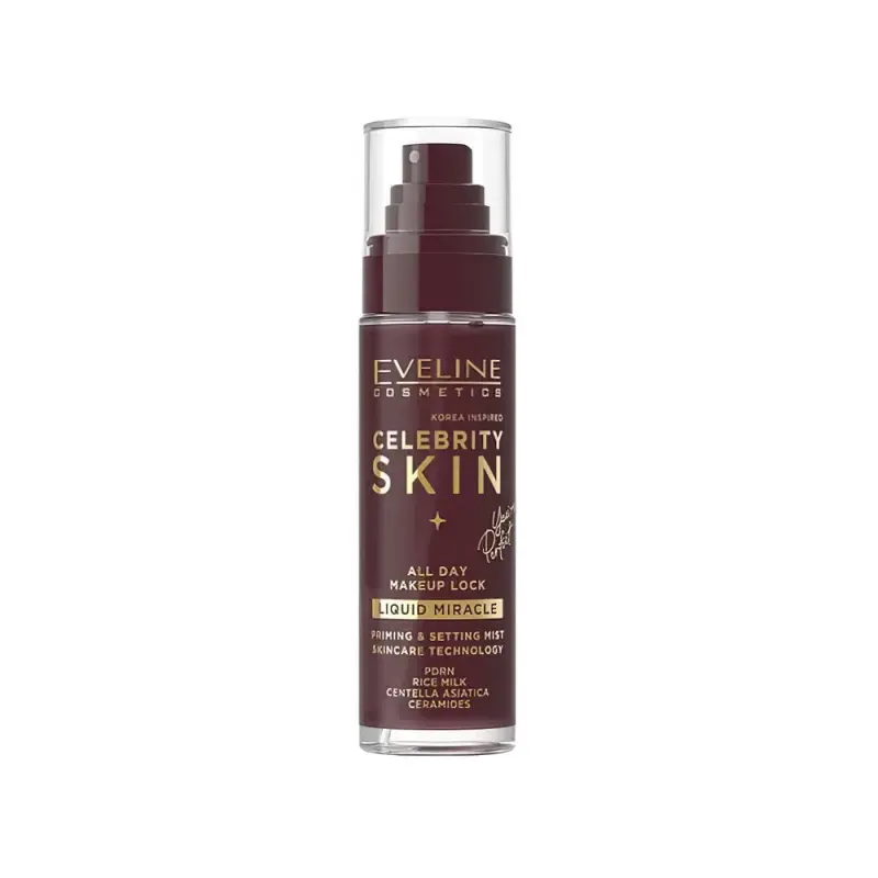Eveline CELEBRITY SKIN СПРЕЙ-ФИКСАТОР ДЛЯ МАКИЯЖА 100 ML