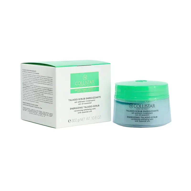 COLLISTAR ENERGIZING TALASSO SCRUB Энергетический талассо-скраб 300 gr