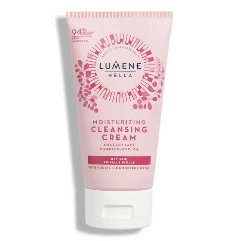 LUMENE HELLÄ CLEANSING CREAM Увлажняющий очищающий крем 150 мл