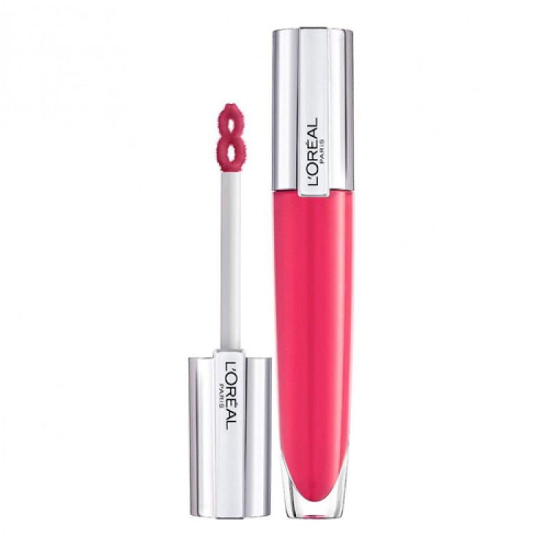 L'Oreal Paris Блеск для губ BRILLIANT SIGNATURE PLUMP IN GLOSS тон 408