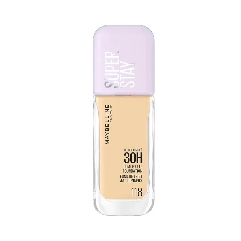 Maybelline Тональный крем Superstay Lumi 118 матирующий 30 мл