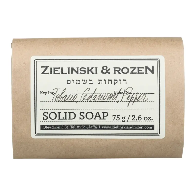 Zielinski & Rozen  Solid soap 8022 Fiction  Твердое мыло 8022 Fiction 75гр