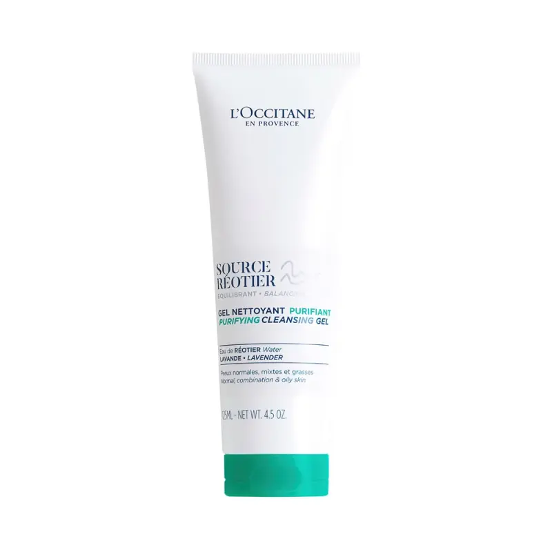 Loccitane Гель для умывания - REOTIER CLEANSING GEL 125ML