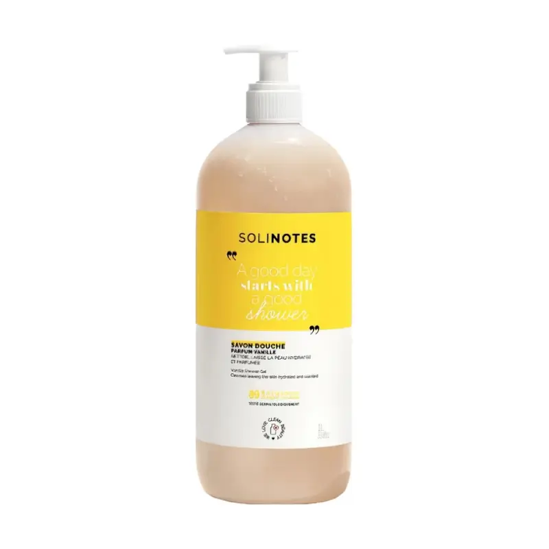 SOLINOTES VANILLE Shower Gel 1L