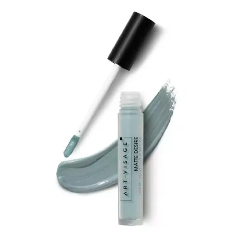 Art Visage Тени для век жидкие матовые MATTE DESIRE 10 лазурь