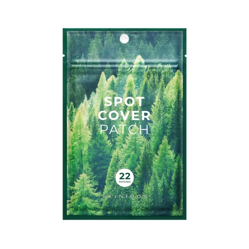 SKIN1004 Spot Cover Patch Тонкие патчи от прыщей  22шт
