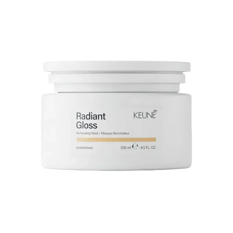 KEUNE STYLE Маска для волос Radiant Gloss Mask 250ml