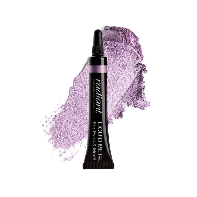 RADIANT LIQUID METAL FOR EYES AND MORE Жидкий пигмент для макияжа LIQUID METAL FOR EYES & MORE, т. 13 сирень