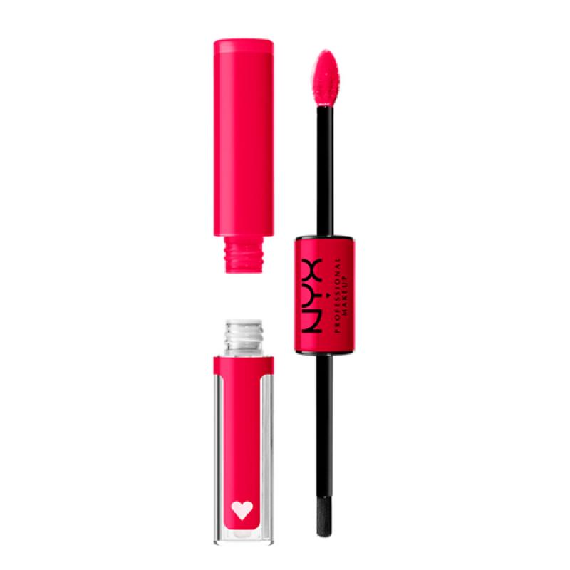 NYX Professional Makeup, Глянцевый блеск для губ SHINE LOUD HIGH PIGMENT LIP SHINE, Оттенок 15, WORLD SHAPER, 3,4 мл