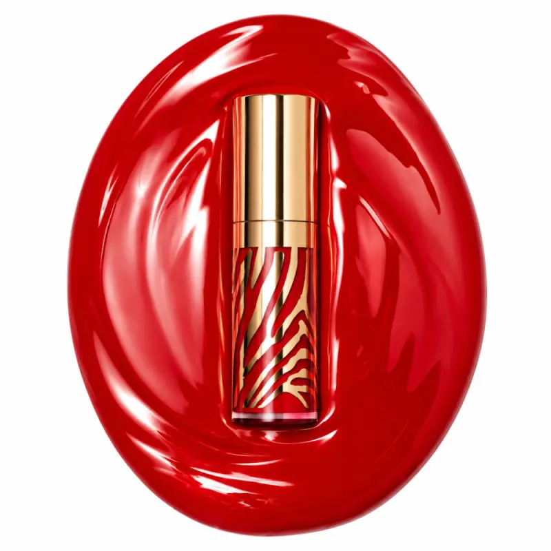 Sisley LE PHYTO-GLOSS 10 STAR Фитоблеск для губ Глосс, тон № 10 интенсивный красный 6,5 мл
