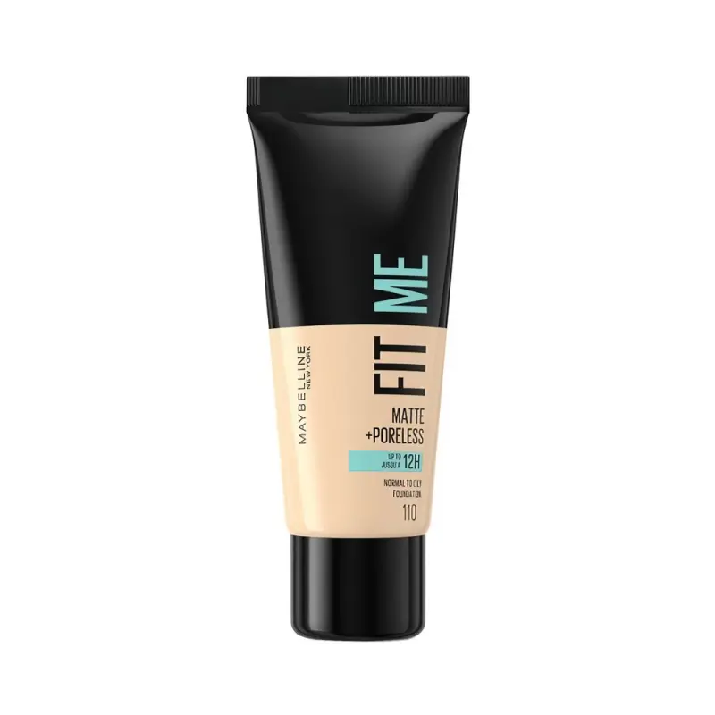 Maybelline Fit Me Тональный крем для лица оттенок 110 слоновая кость, 30 мл