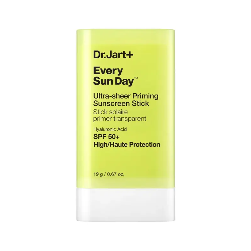 Dr. Jart+ Every Sun Day Transparent Sun Stick Primer  Солнцезащитный стик SPF50 19 г