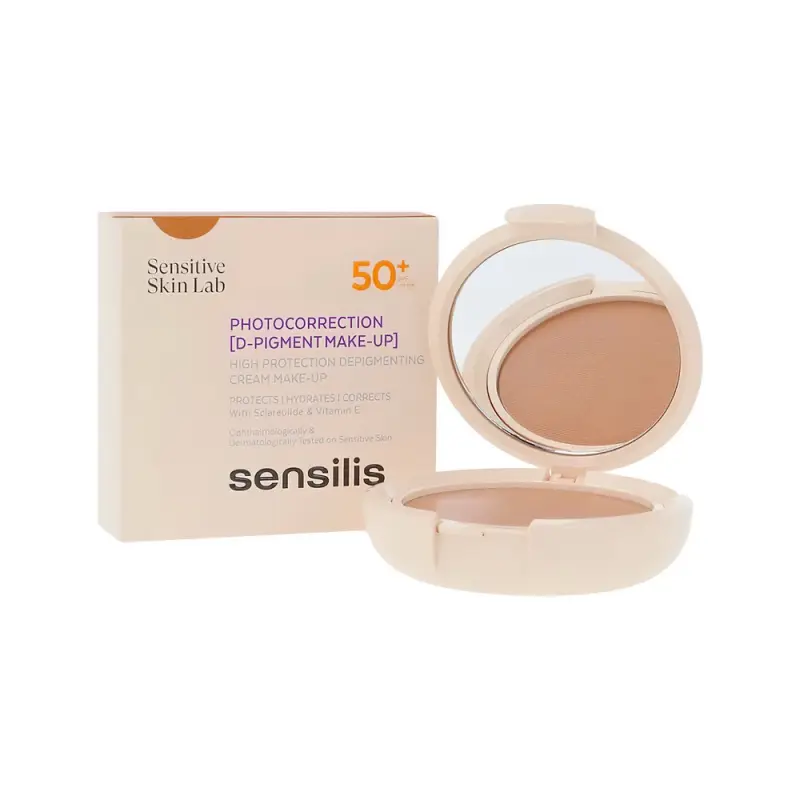 Sensilis FCORR DPIGMENT MAKEUP SPF50+ 02,10 gr Фотокоррекция кремовый компактный макияж 10 шт