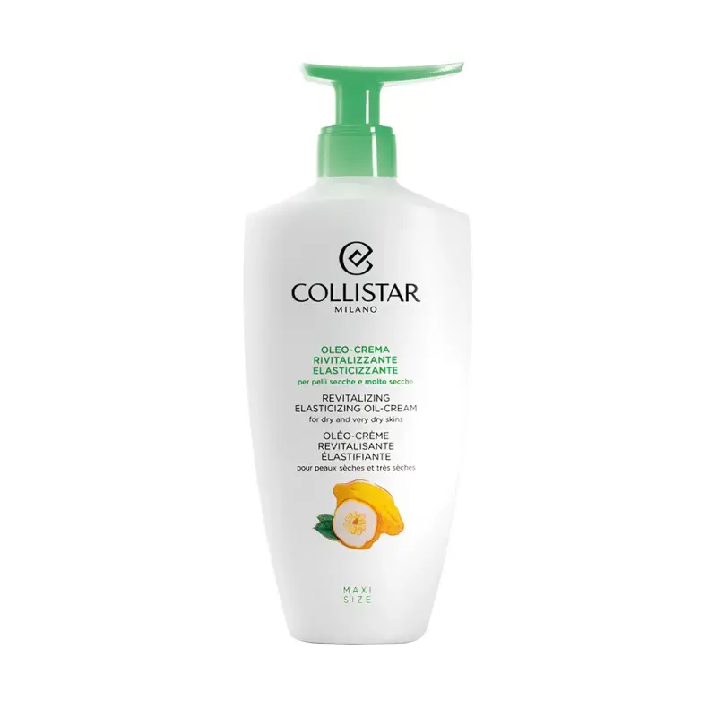 COLLISTAR REVITALIZING Питающий эластизирующий крем для сухой и очень сухой кожи 400 ml