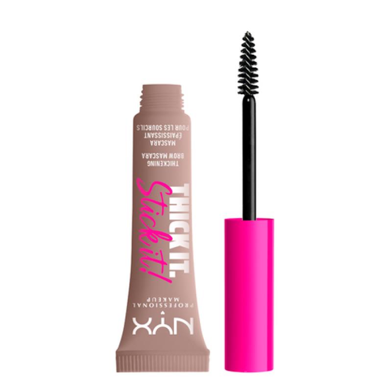 NYX Тушь для укладки бровей THICK IT STICK IT MASCARA, оттенок 02, COOL BLOND, 7 мл