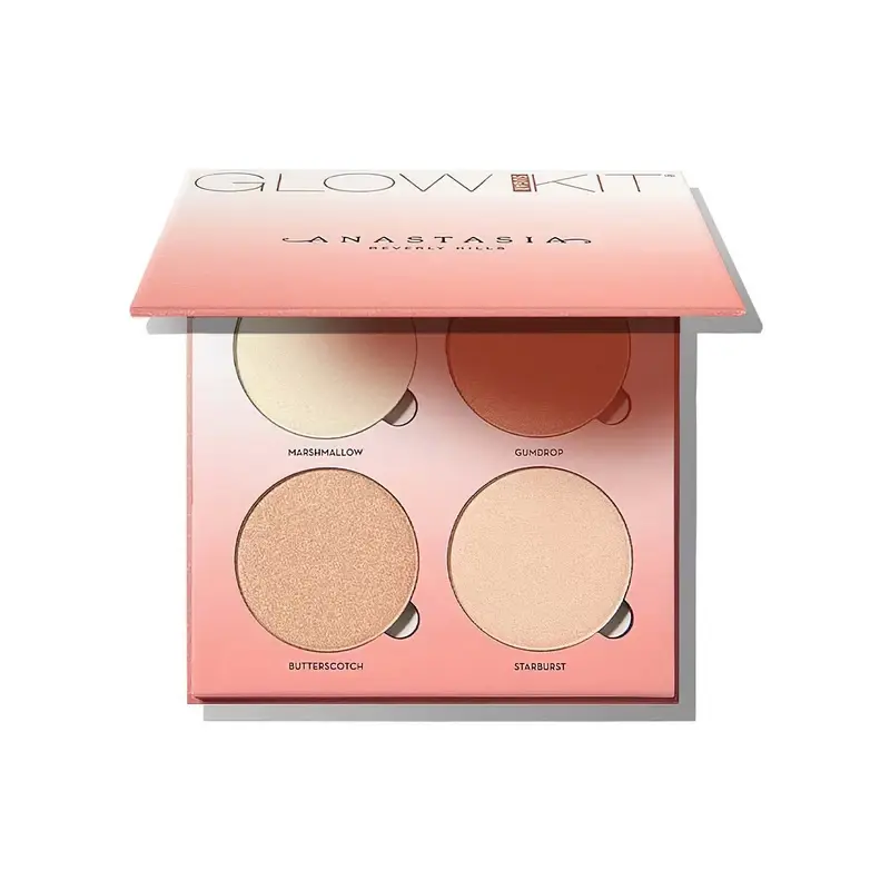 Anastasia Beverly Hills Sugar Glow Kit / Палетка пудровых хайлайтеров Sugar Glow