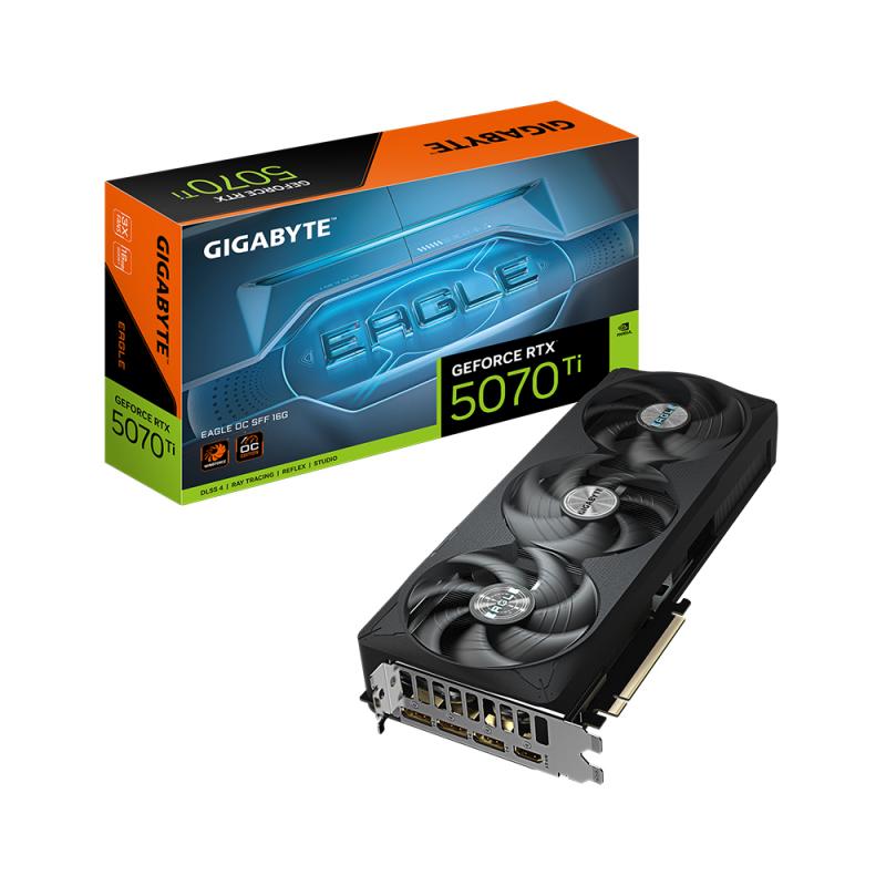 Gigabyte GeForce RTX™ 5070 Ti EAGLE OC SFF 16G