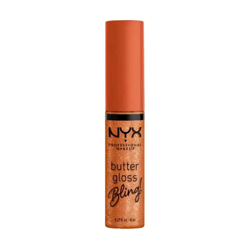 NYX BUTTER GLOSS BLING  PRICEY Увлажняющий блеск для губ