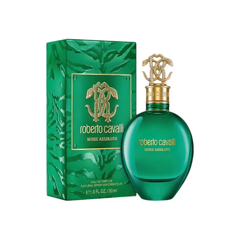 Roberto Cavalli Парфюмированная вода RC Signature Verde Assoluto 30 мл