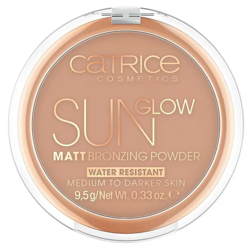 Catrice Бронзирующая пудра матовая Sun Glow Matt Bronzing Powder 035 1уп