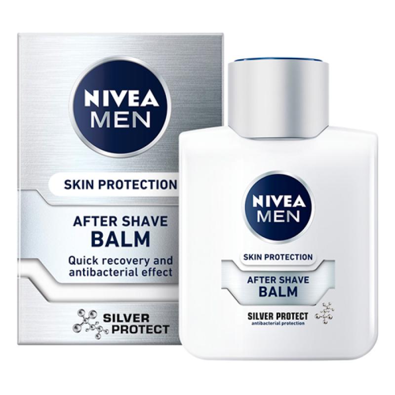 Nivea Men Бальзам после бритья с ионами серебра Серебряная защита 100 ml