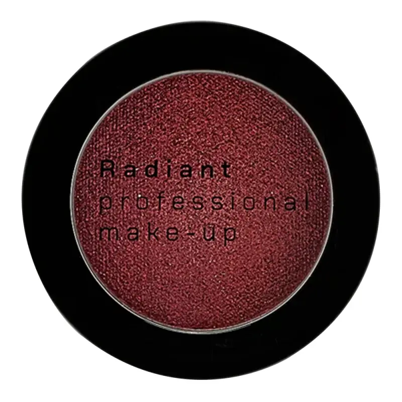 RADIANT  EYE COLOR METALLIC No 3 “RED GOLD” Тени для век компактные металлик EYE COLOR METALLIC, т. 3 красное золото