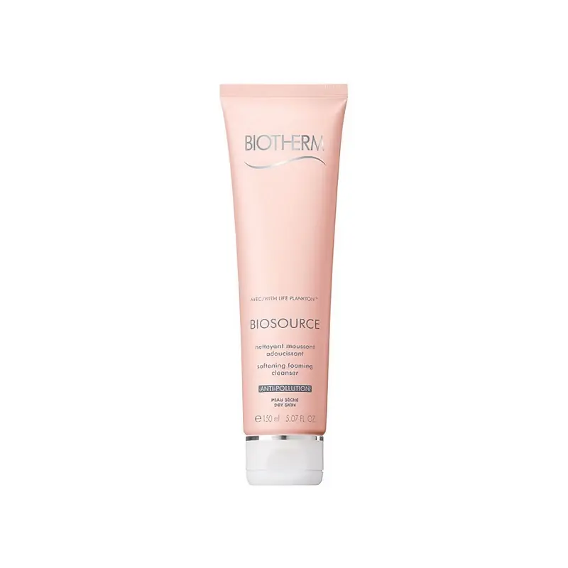 Biotherm Biosource Смягчающая Очищающая Пенка 100 мл
