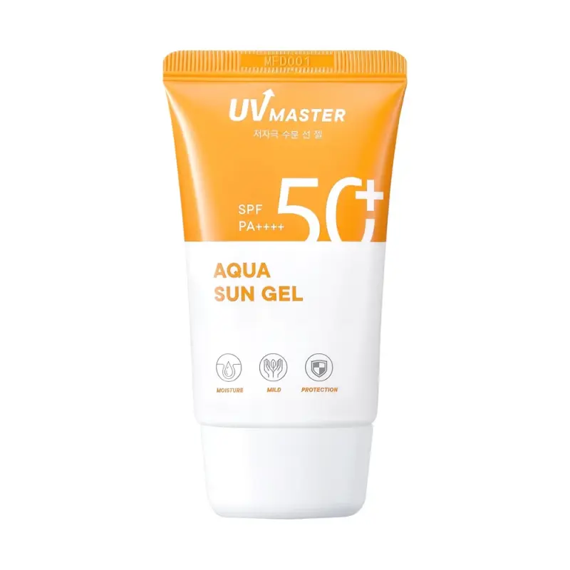 Tony Moly Солнцезащитный гель UV MATER AQUA SUN GEL SPF 50PA 50 мл