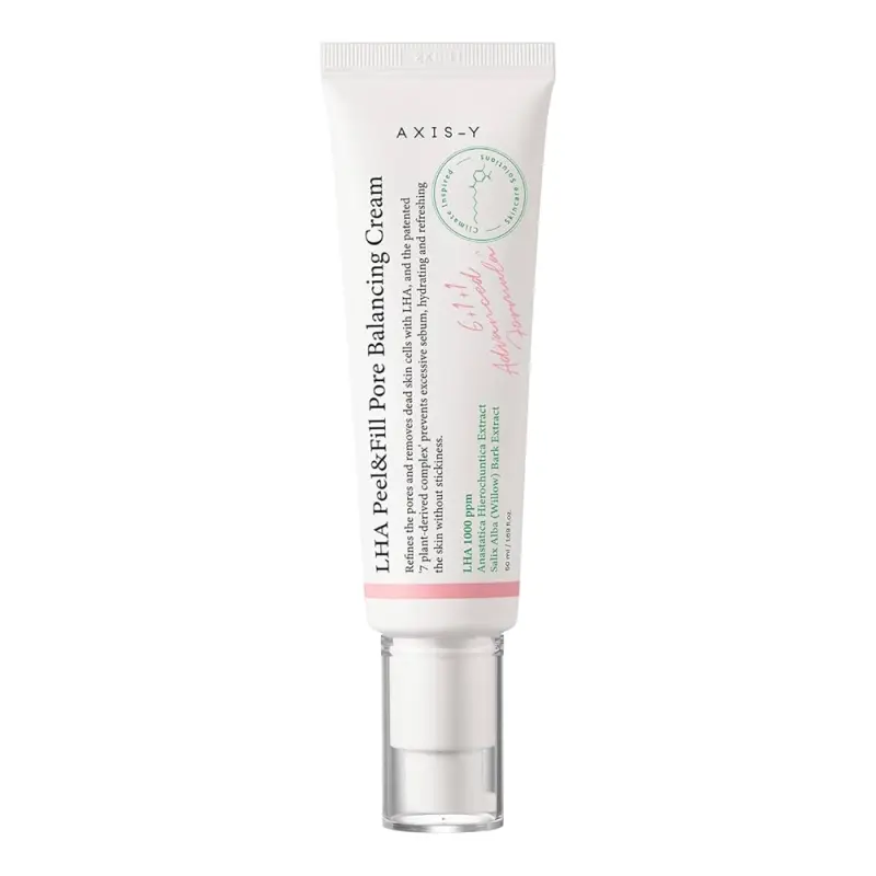 AXIS-Y LHA Peel&Fill Pore Balancing Cream