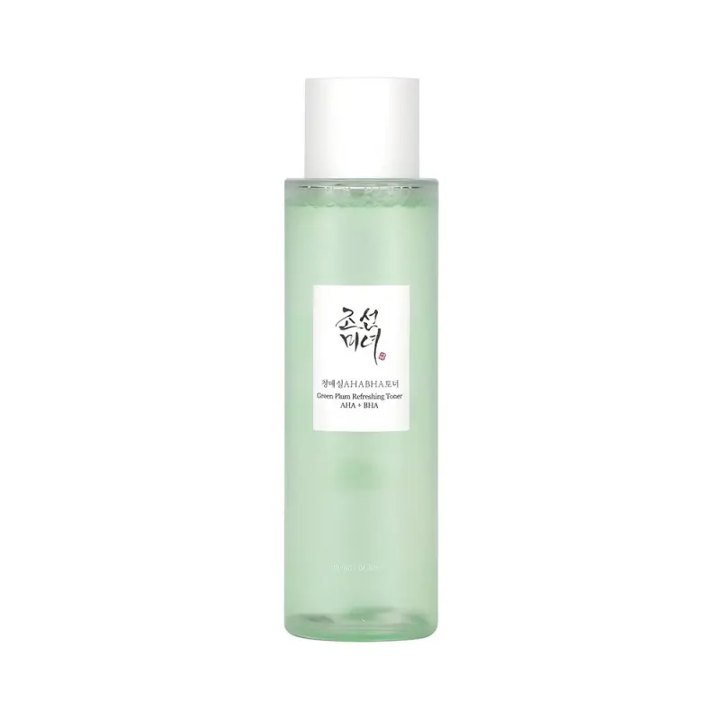 BEAUTY OF JOSEON Green Plum Refreshing Toner : AHA + BHA Нежный тонер для лица 150 мл