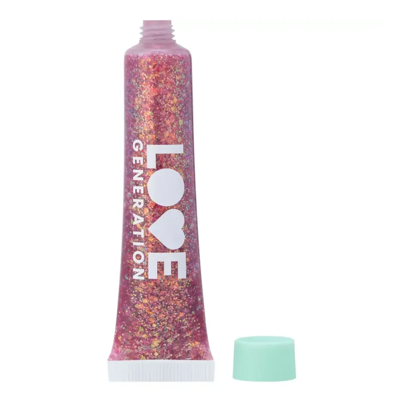 Love Generation Глиттер-гель для лица / Face glitter Gel We love glitter тон 04 15 мл