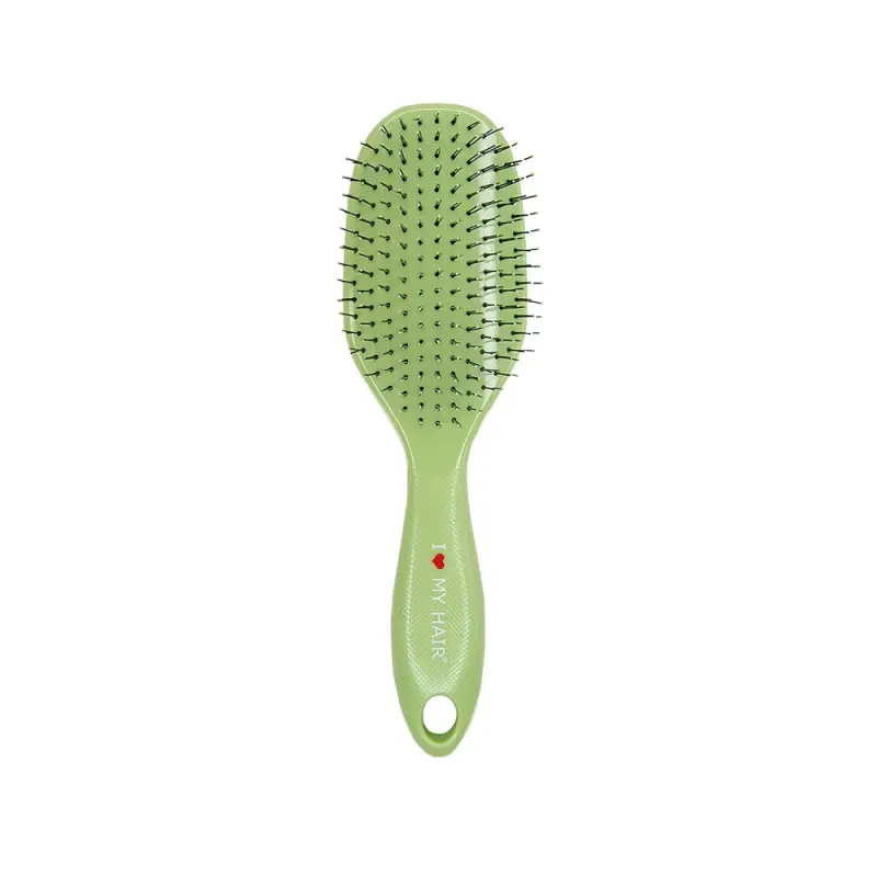 I love my hair Щетка Spider Classic 1502 зеленая глянцевая L