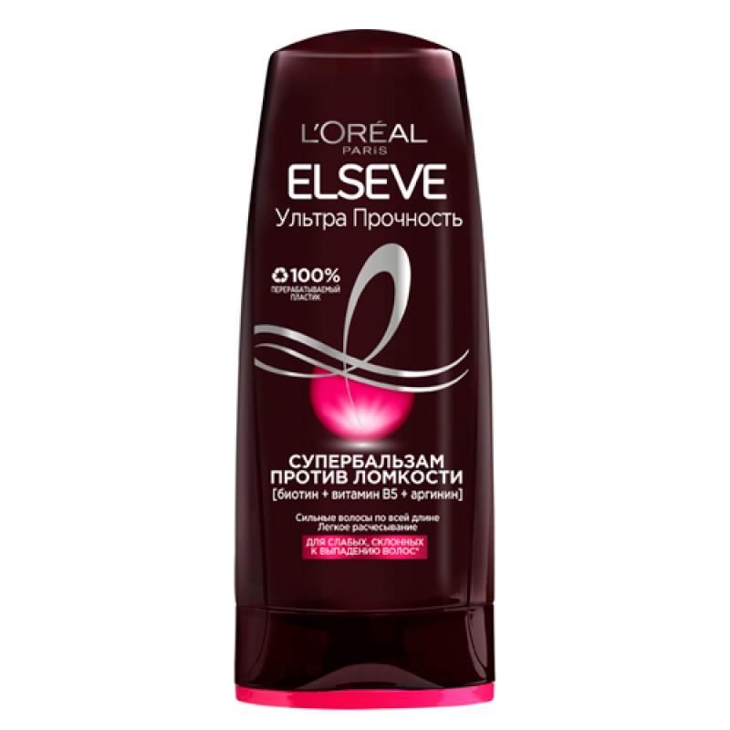 L'oreal ELSEVE Ультра Прочность Бальзам-ополаскиватель  Бальзам 200 мл
