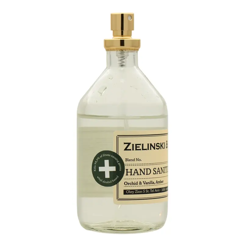 Zielinski & Rozen  Hand Sanitizer Spray 179 Orchid, Vanilla, Amber  Санитайзер Спрей для рук 179 Орхидея, Ваниль, Амбра 100мл