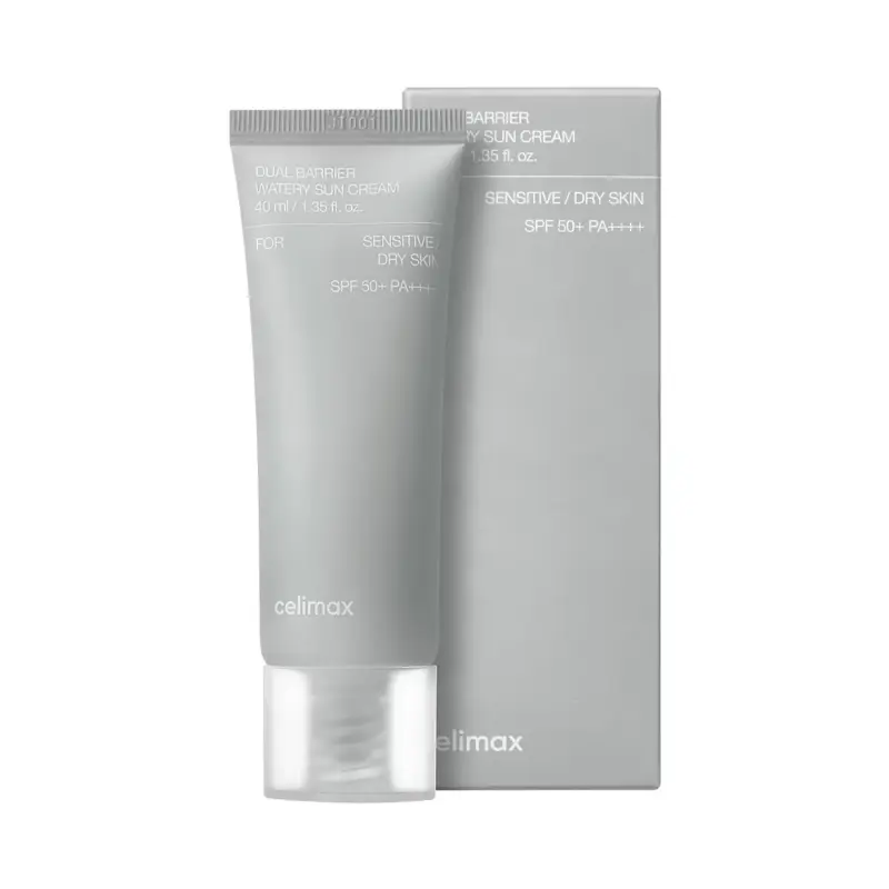 Celimax Dual Barrier Watery Sun Cream Увлажняющий солнцезащитный крем Dual Barrier 50 мл