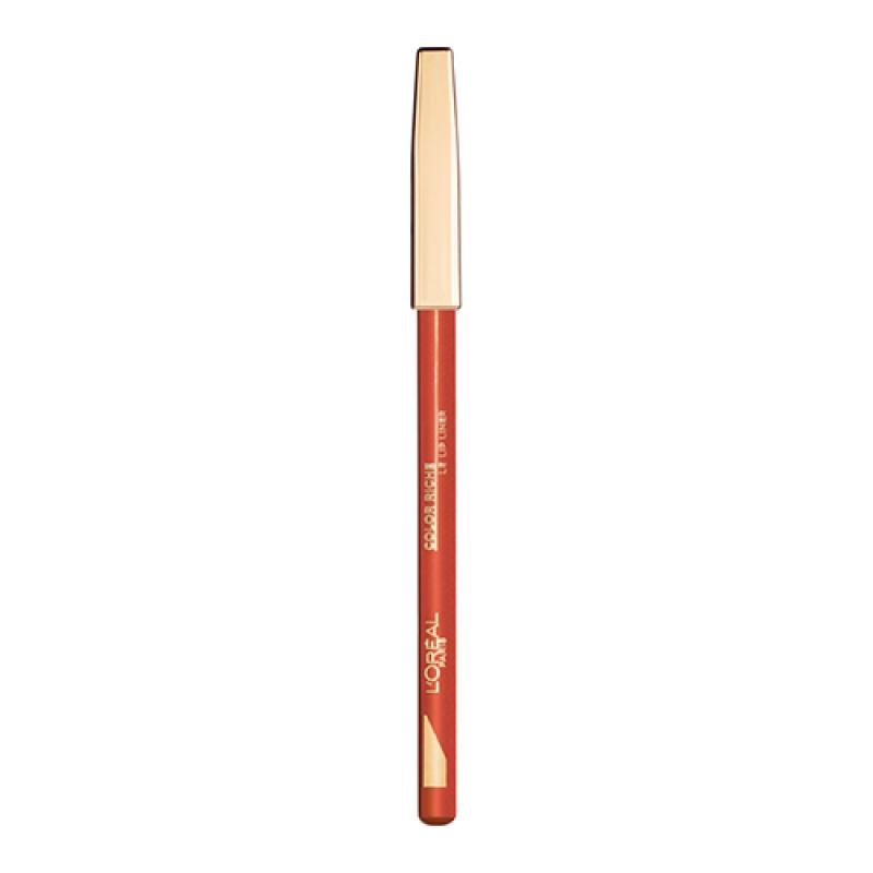 L'Oreal Paris Лайнер для губ Color Riche Le Lip Liner, оттенок 107, коричневый