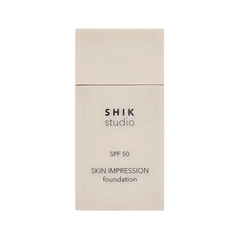 SHIK studio Moisturizing foundation Skin Impression foundation 203 studio Тональный крем для лица Skin Impression 203