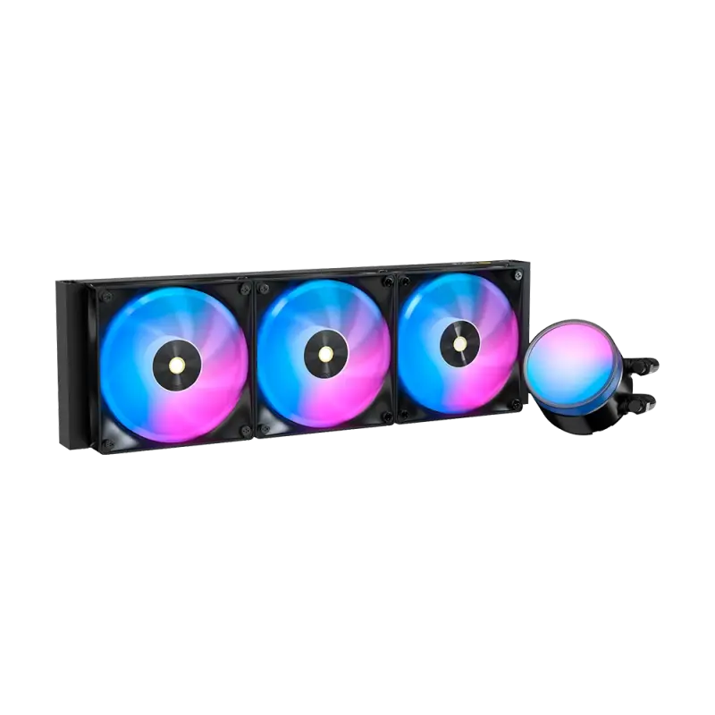 Ocypus Delta L36 Black ARGB V2 Ocypus