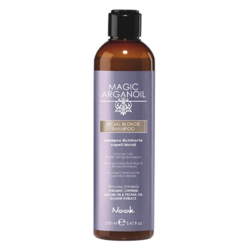 NOOK Шампунь Сияющий блонд для блондинок  250 ml