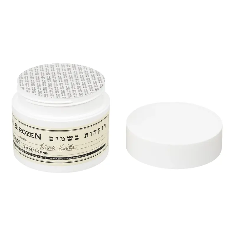 Zielinski & Rozen  Body cream in a jar of Black vanilla   Крем для тела в банке Ванильный Бленд 200мл