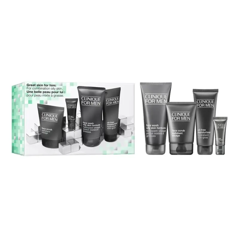 Clinique - Great Skin For Him Gift Set