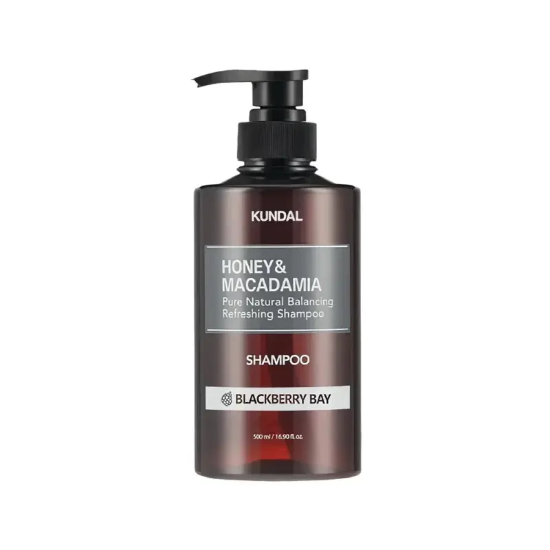 KUNDAL ШАМПУНЬ БЕССУЛЬФАТНЫЙ HONEY/MACADAMIA NATURE SHAMPOO 500ML (KUNDAL) BLACKBERRY BAY