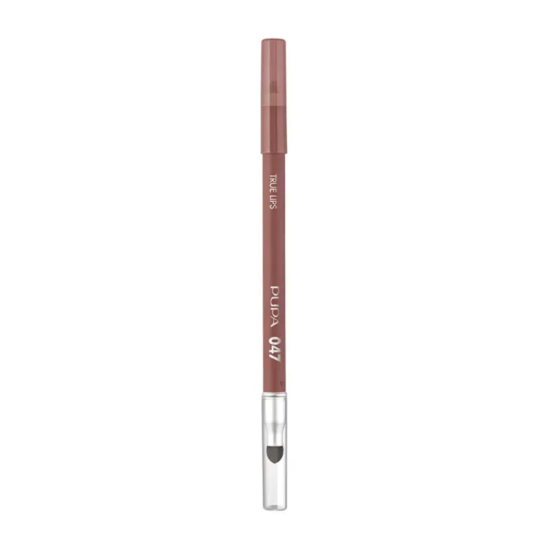 Pupa Карандаш для губ TRUE LIPS тон 047 Глубокий нюд