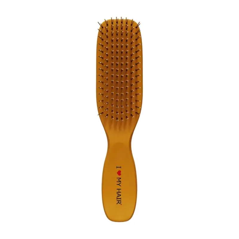 I love my hair Щетка для волос Spider Soft 1503 оранжевая матовая S